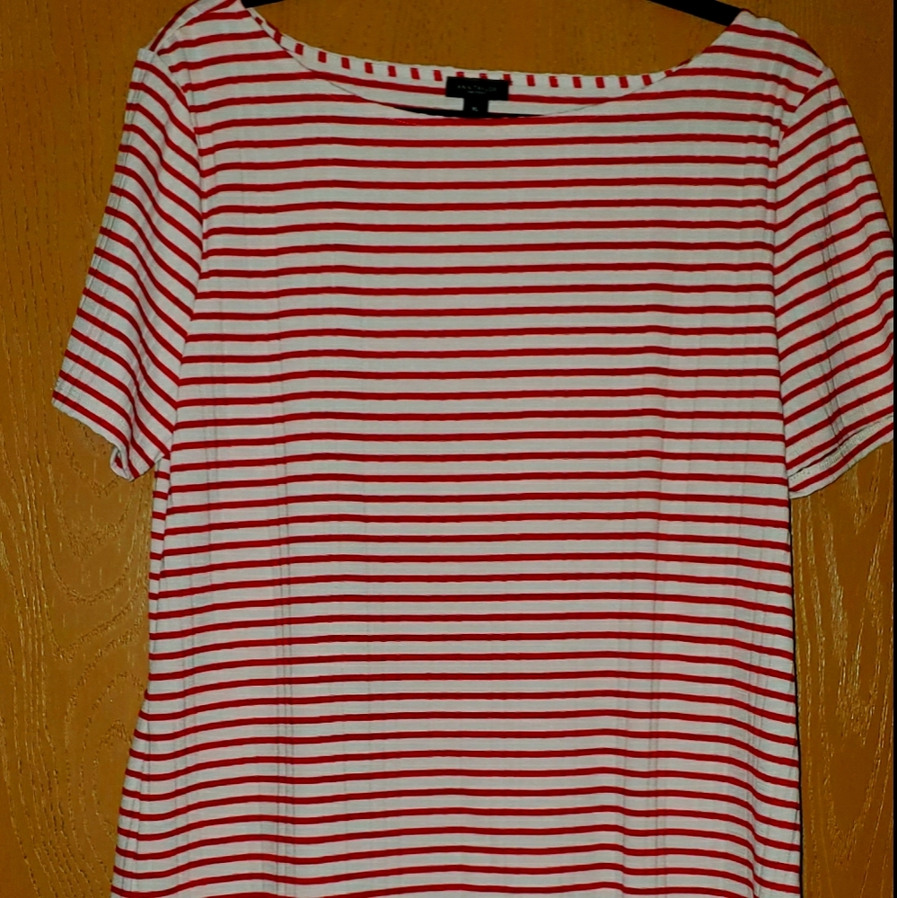 Red stripe shirt
